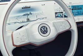 Volkswagen BUDD-e concept