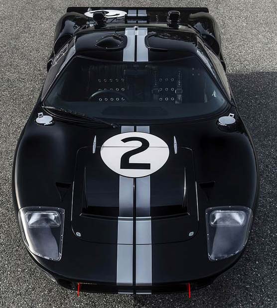 Shelby 50th anniversary GT40