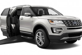 Ford Explorer BraunAbility MXV