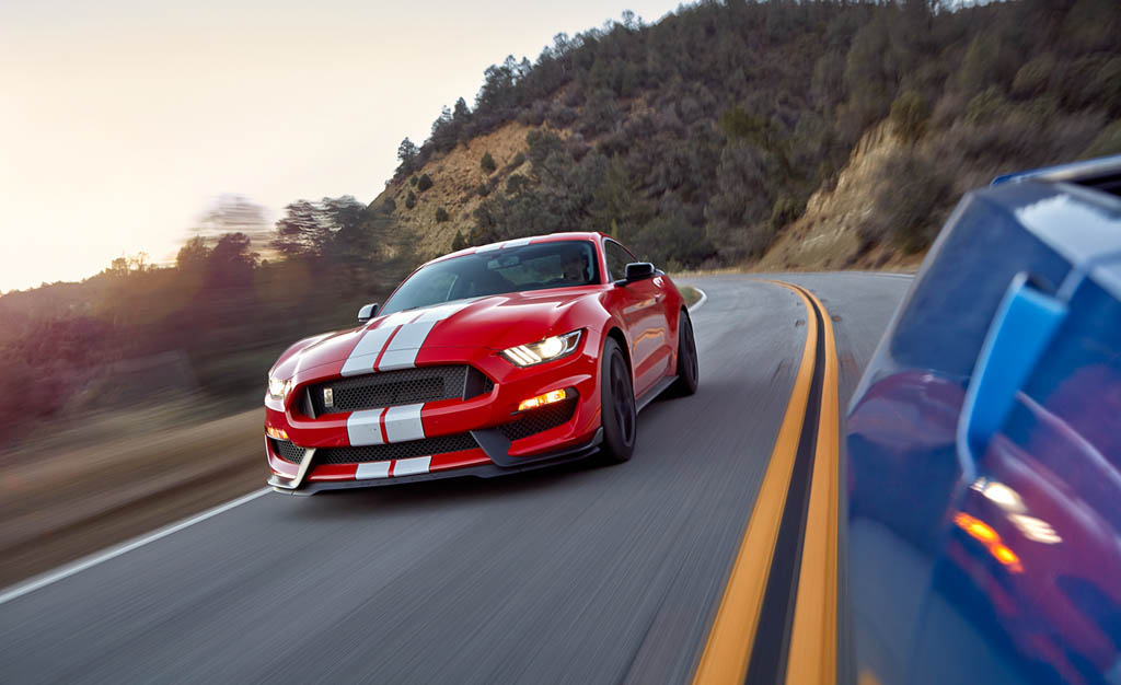 2016 Ford Mustang Shelby GT350