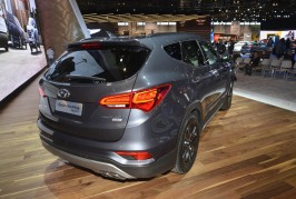 Hyundai Sante FE 2017