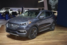 Hyundai Sante FE 2017