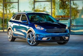 2017 Kia Niro hybrid