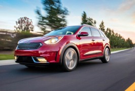 2017 Kia Niro hybrid