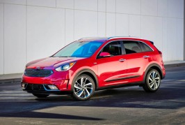 2017 Kia Niro hybrid