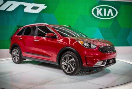 2017 Kia Niro hybrid