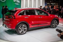 2017 Kia Niro hybrid