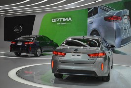 2017 Optima Hybrid