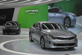 2017 Optima Hybrid