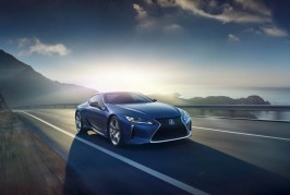 2017 Lexus LC-500h