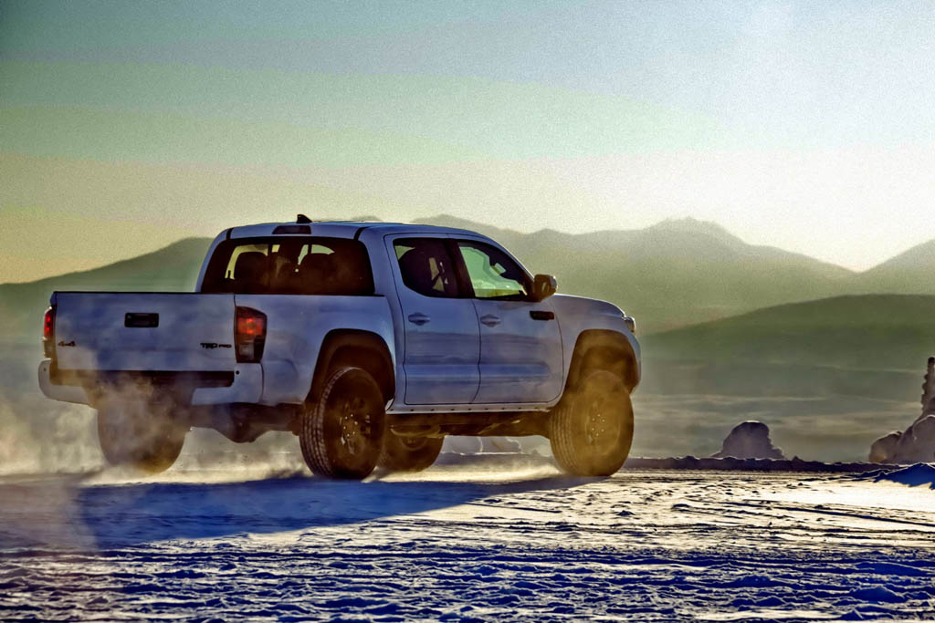 2017 Toyota Tacoma TRD