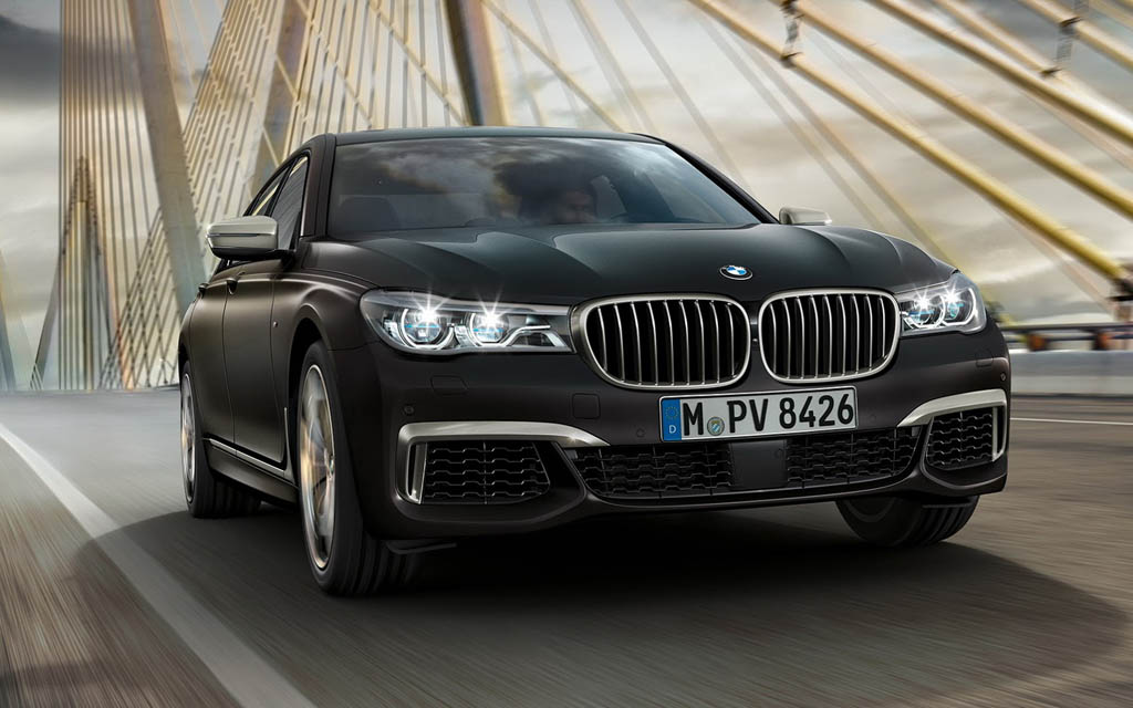 BMW M760Li xDrive