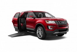 Ford Explorer BraunAbility MXV