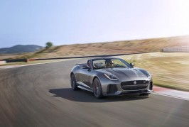 Jaguar F-Type SVR