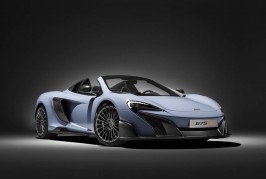 McLaren 675LT Spider Special Edition