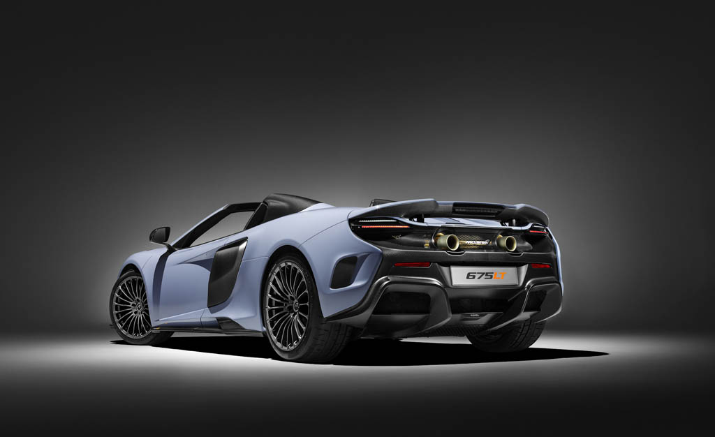 McLaren 675LT Spider Special Edition