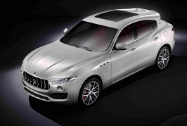 Maserati Levante 2017