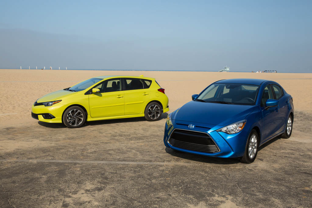 Scion iA and iM