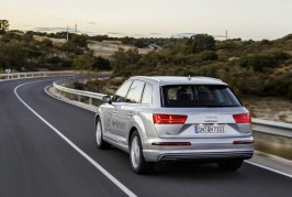 Audi Q7 e-tron TDI Quattro