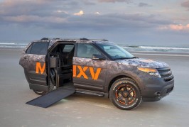 Ford Explorer BraunAbility MXV