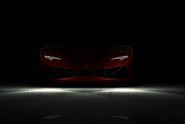 lamborghini aventador successor rendering