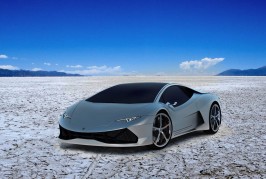 lamborghini aventador successor rendering