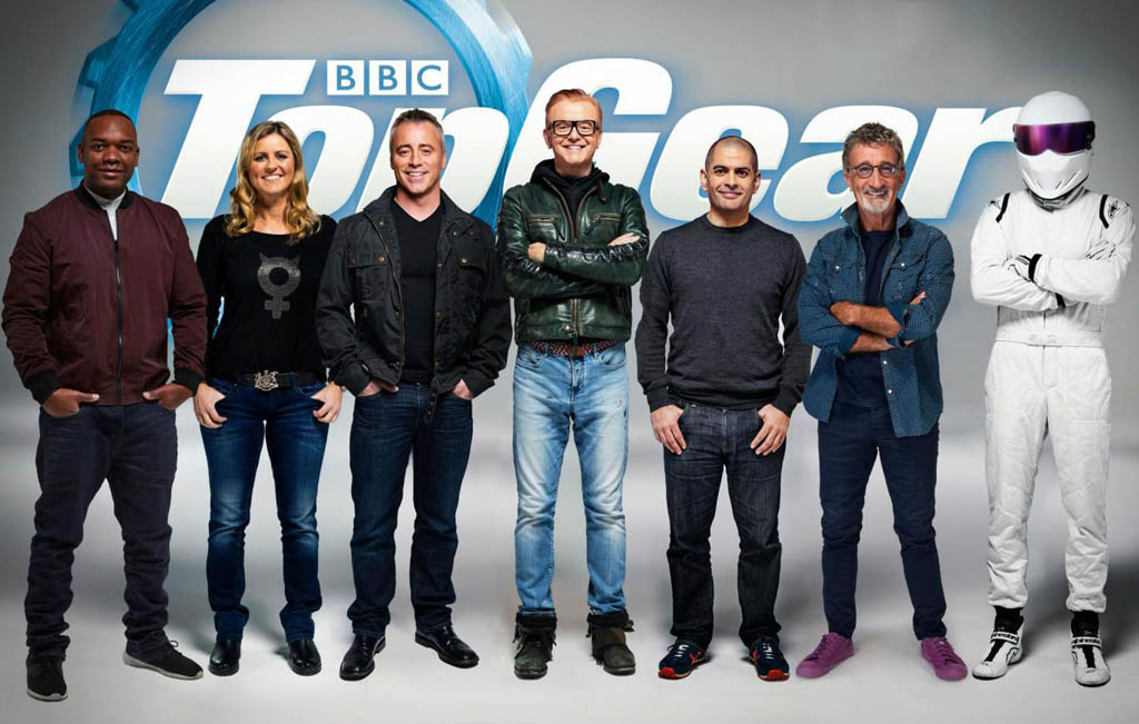 topgear lineup