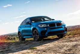 2015 BMW X6 M