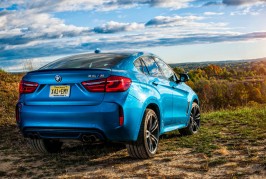 2015 BMW X6 M