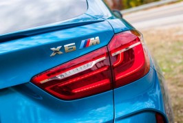 2015 BMW X6 M