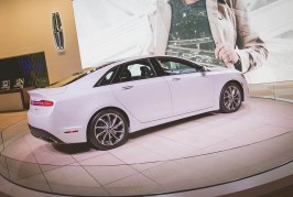 2017 Lincoln MKZ