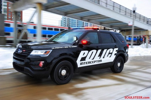 Bulletproof Police Cars