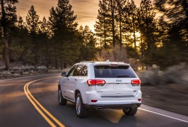 2017 Jeep Grand Cherokee Summit