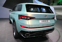 2016 Skoda VisionS Concept