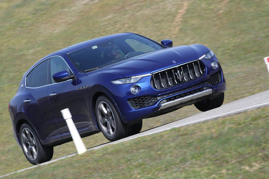 2017 Maserati Levante