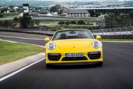 2017 Porsche 911 Turbo S