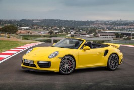 2017 Porsche 911 Turbo S