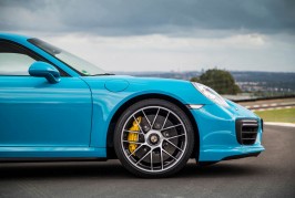 2017 Porsche 911 Turbo S