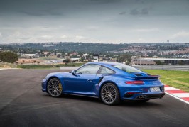 2017 Porsche 911 Turbo S