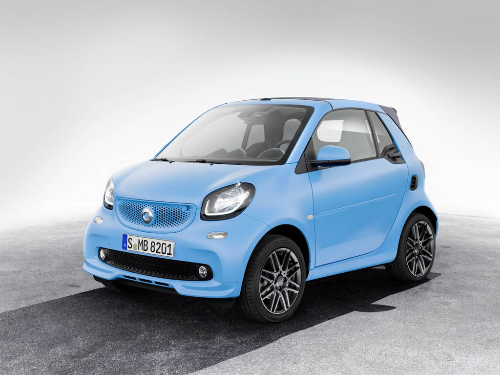 Brabus Smart ForTwo