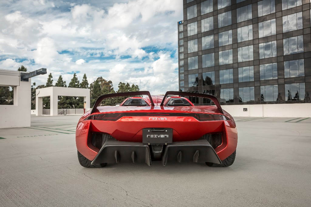 Rezvani Beast X Performance Package