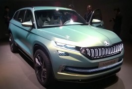 2016 Skoda VisionS Concept