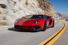 2016 Lamborghini Aventador LP750-4 SV