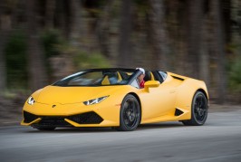 2016 Lamborghini Huracán LP 610-4 Spyder