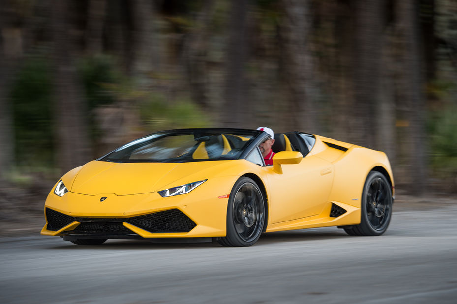 2016 Lamborghini Huracán LP 610-4 Spyder