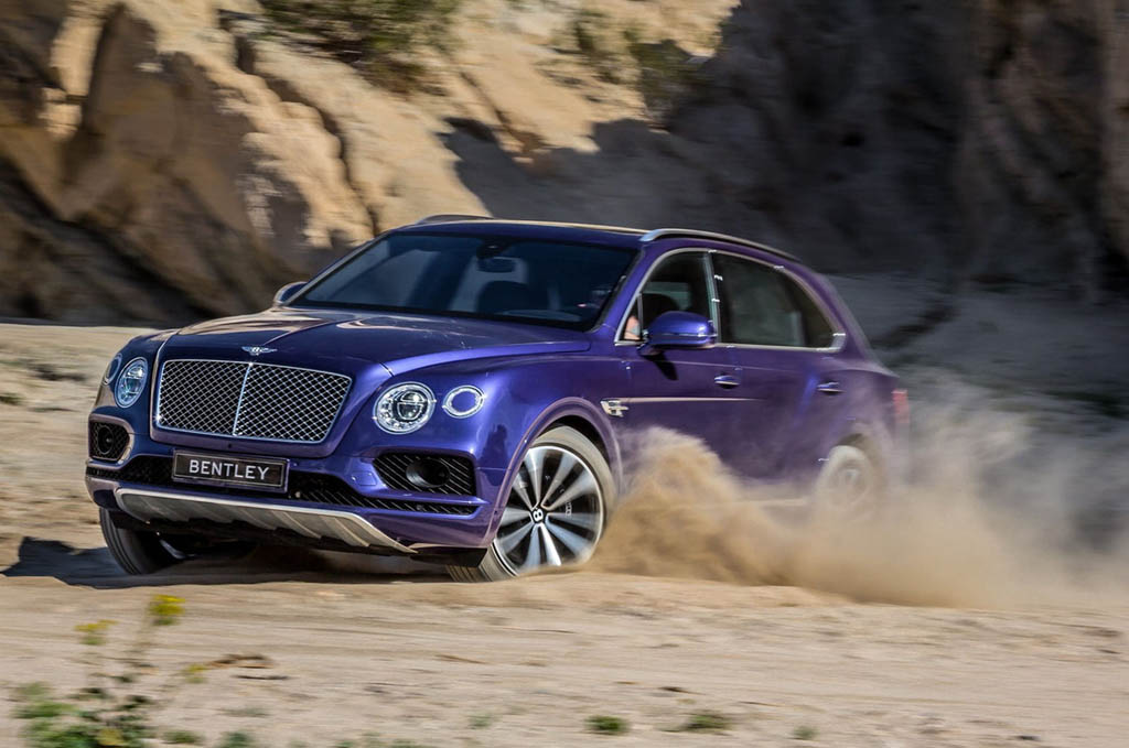 2017 Bentley Bentayga