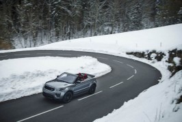 2017 Land Rover Range Rover Evoque Convertible