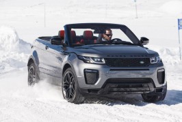 2017 Land Rover Range Rover Evoque Convertible