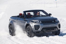 2017 Land Rover Range Rover Evoque Convertible