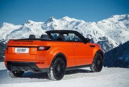 2017 Land Rover Range Rover Evoque Convertible